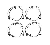 4 Pièce Série PCIe 6 Broches 1 à 3 Ide Câble de Puissance Câble de Puissance Modulaire 4 Broches Périphérique pour AXi Série AX1500I