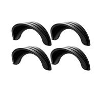 4 Piece Silicone Rear Camera Rain Covers Waterproof Sun Shield | 4 Piece Silicone Rear Camera Covers With Waterproof Dustproof And Sun Shielding Design For Protecting Compatible Vehicle