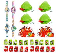 4 Pièce Tic Tac Tongue Catch Game Jouet Langue Grenouille Jouet de Bureau de Jeu de Capture de Langue Caméléon Jeu de Cartes de Bureau Jeux Interactifs pour Enfants Adultes avec 50 Accessoires