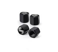 4 Piece Voiture Capuchon De Valve pour Dacia Duster Spring Logan Sandero Stepway Lodgy MCV, Bouchons de Valve de Pneu Capuchon Antipoussière de Roue Capuchons De Poussière De Voiture