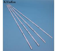 4 piece1 lot Bandes de rétro-éclairage LED TV, Kit de barres de LED pour 43HL500 43HL500UY de haut niveau LB43007 règle VES430UNDL-2D-N01 ( Nipseyteko )