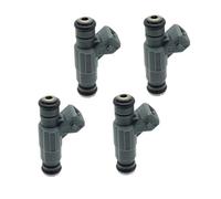 4 Pièces 0280156063 06A906031BC FJ896 Accessoires Automobiles Injecteurs De Carburant pour A3 TT pour Quattro 1.8L L4 2003-2006 3.2L