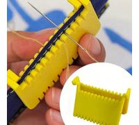 4 pièces/1 pièce Pinces à couture articulées aident à créer des points parfaits; Règles de couture - Un guide de couture DIY pour assurer des points réguliers; Convient aux débutants en couture, aux r