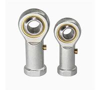 4 pièces 1 pouce diamètre d'alésage PHSB16 roulement à rotule 5/4-12 filetage femelle Heim embouts à rotule (Size : Right Hand Thread)