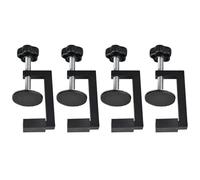 4 Pièces 10-57mm Pince À Bois Inversée Pince C Inversée Petit Bureau Universel Armoire Pinces C Outil De Travail Du Bois Table Réglable