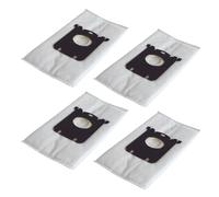 4 pièces/10 pièces aspirateur accessoires sac à poussière sac à ordures sac sous vide costume for FC8021 HR6999 FC8202 FC8204 FC8206 FC8208 Louable (Color : 4pcs)