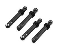 4 pièces 100N, Compatible for LG, rondelle d'amortisseur de Machine à laver, partie de charge avant coque en plastique noir accessoires for appareils ménagers