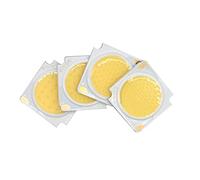 4 Pièces 10W 20W 30W 40W 50W Haute CRI90 COB LED Diode Électroluminescente Bridgelux Puce 1919 LED Ra90 LED Cob LED Ampoule LED Éclairage Sur Rail,Blanc Chaud 3000K,DC30-33V 30w