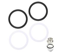 4 Pièces 110mm joints toriques en caoutchouc pour bouchon d'évier Évier Joint Torique Joint de Rechange pour Bonde D'évier pour 110mm Bonde D'évier cuisine et salle de bain