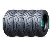 4 pièces 125/65-12 Pneu, Pneus de Remplacement 12 Pouces Indice de Charge 51J 195 kg Pression Maximale 225 kPa pour Scooter Moped et Véhicules Miniatures