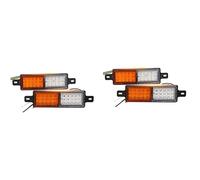 4 Pièces 12V 30 LED Voiture Camion Taureau Bar Lumière Taureau Barre de Pare-Chocs Avant Clignotant Avant Feu de Stationnement Ampoule de Signal