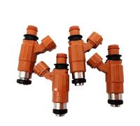 4 pièces 15710-65D00 68V-8A360-00-00 4 trous injecteurs de buse de pulvérisation de carburant compatibles for Yamaha hors-bord 115HP Compatible for Mitsubishi Eclipse Galant Mirage