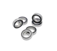 4 pièces 163110 16x31x10 163110-2RS 163010 roulement à billes de protection roulement de vélo axe fleur roulement de tambour