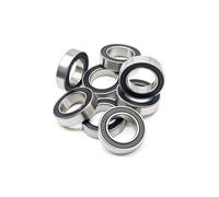 4 pièces 18287 2RS portant 18x28x7mm ABEC-7 for moyeu de vélo DT moyeux avant et arrière roue 18 28 7 roulements à billes(15267RS 15X26X7)