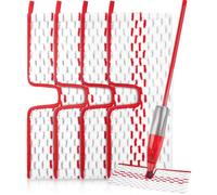 4 Pièces 2 en 1 serpillière vileda pour Vileda 1-2 Spraymax Mop en Microfibre Lavable Coussin de Nettoyage pour Serpillière Onglet