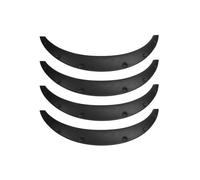 4 Pièces 2 "évasements Garde-boue Roue Voiture Protecteur D'arc Roue Garniture Couverture Universelle Auto Pneu Garniture Sourcil Bande Bâton FRTRGVUVXP