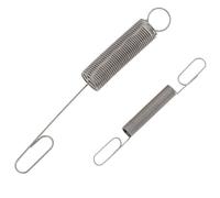 4 pièces/2 paires ressorts de régulateur ressort de carburateur for Briggs for Stratton 691859 692211 pièce de rechange de régulateur de tondeuse à gazon