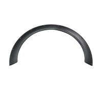 4 Pièces 3.1 "/80mm Évasements D'aile Voiture Flexibles Universels | Pare Projections Passages De Roues Noirs Extra Larges Bavette Souple