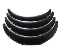 4 Pièces 3.5 "/90mm Roue Voiture Sourcil Garde-boue Évasés ABS Garde-boue Flexibles Larges Arcs De Roue De Corps Voiture Bavettes