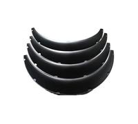 4 Pièces 3.5 "/90mm Universel Flexible Voiture Garde-boue Évasés Extra Large Corps Passages Roue Garde-boue Universels OTBEHUWJ