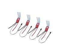 4 pièces 30AMP 30A SimonK firmware Brushless ESC w/3A 5V Bec pour DJI F450 aligner TREX 250 450 RC Multicopter Qudcopter hélicoptère ESC Partie