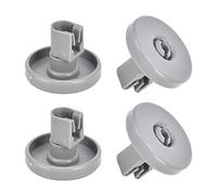 4 pièces 40mm roue de lave-vaisselle remplacement PP lave-vaisselle roue de support inférieur pour AEG Favorit