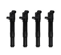 4 pièces 46777288 55246099 bobines d'allumage compatibles for FIAT 500 GRANDE PUNTO BRAVO DOBLO PANDA Compatible for ALFA ROMEO MITO LANCIA YPSILON MUSA