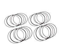 4 pièces 54 mm STD cylindre de moteur de moto segments de piston compatibles avec 46X FZ400N 1984 FZ400R 1984 1985 1986 XJ400Z XJ400 Z S Z E 1983(4pc)