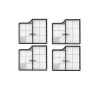 4 pièces/6 pièces, filtres HEPA, compatibles avec Roborock Saros 10 / S9 MaxV Ultra, accessoires de remplacement for aspirateur Robot partie(4 PCS)
