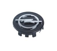 4 Pièces 64mm Cache Moyeu pour Opel Insignia Sports Tourer (B) 2020-, Cache Moyeu Seat avec Une Finition polie Les Cache moyeu Ont Une Surface Lisse et Brillante,Black