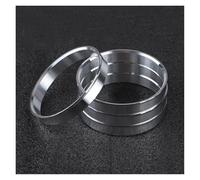 4 Pièces 66.6-57.1 67.1-57.1 70.1-57.1 72.56-57.1 72.6-57.1 66.1-57.1 60.1-57.1mm Anneau De Centrage Universel Pour Moyeu De Roue De Voiture Adaptateur D'entretoise Roue(66.6-57.1mm)
