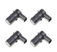 4 PIÈCES 66206989068 989068 Avant/Arrière PDC Capteur Stationnement pour BMW E39 E53 E60 E61 E64 E65 E83 R50 R52 R53 525i 530i 540i M5 X5 Z4 Car Parking Sensors(Noir)