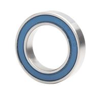 4 pièces 6802 roulements VRS 15 * 24 * 5 Mm Pivot de vélo en acier chromé bleu scellé chariot roulement à billes complet