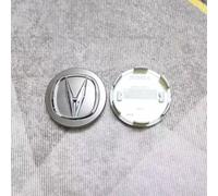 4 pièces 69 mm Enjoliveurs de Roue pour Voiture Installation Facile, Ajustement sûr, étanches et Anti-poussière, Accessoire extérieur. pour Acura MDX, TL, TSX, RSX, CL, RDX.,Grey