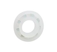 4 pièces 693 en plastique PP roulements à billes à gorge profonde de qualité alimentaire, 3x8x4mm, roulements auto-lubrifiants sans huile