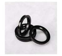 4 Pièces 73.1-66.5 73.1-57.1 72.5-57.1 67.1-57.1 66.5-57.1 65.1-57.1mm Alésage De Roue De Voiture Universel Moyeu Central Anneau De Centrage Adaptateur D'entretoise Roue(72.5-57.1mm)