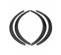 4 Pièces 80 Cm Garde-boue Évasés Extra Large Corps Passages Roue Universel Flexible Voiture Garde-boue Garde-boue Garde-boue OTBEHUWJ