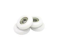 4 pièces 8x32x10 roulement à rouleaux BSR69832-10 32mm de diamètre roulement en plastique 8 * 32 * 10 POM roue de guidage rameur siège poulie