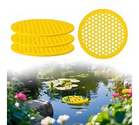 4 pièces abreuvoir insectes,abreuvoir abeille, sûrs, non toxiques et inodores, diamètre 20 cm