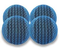 4 Pièces Absorbeur D'Éponge D'Hydromassage,Éponge Absorbant Huile,Absorbeur D'huile D'Éponge De Piscine,Accessoires D'Utilisation De Piscine Hydromassage pour Spa Centre