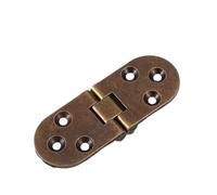 4 pièces accessoire de bureau pliant for Machine à coudre matériel rabat charnière en alliage Zinc 80x30mm tiroir porte placard fenêtre armoire(1)