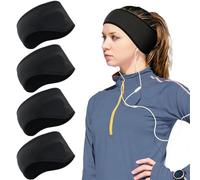 4 Pièces Accessoire Disco, Deguisement Disco des Années 70/80, Accessoires de Costume Disco, Boucles d'Oreilles, Bandeau, Lunettes de Soleil, Collier, pour Carnaval, Soirée Disco