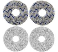 4 pièces accessoires chiffon de nettoyage pour Ecovacs Deebot T30C Omni,X2 Omni,X2 Combo,T30 Pro Omni,T20 Omni,T20,T20 MAX,T20 Pro,X1 Omni,X1e Omni,X1 Turbo,T10 Turbo,T10 aspirateur