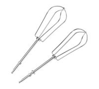 4 Pièces Accessoires De Mélangeur À Main, Compatibles For Cuisinart, Accessoires De Mélangeur De Batteurs De Mélangeur À Main En Acier Inoxydable, Batteurs De Mélangeur À Main Anti-rayures(2pcs)
