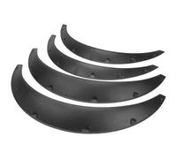 4 Pièces Accessoires Universels Roue Voiture Sourcil Garde-Boue Évasés ABS Flexibles Larges Arcs Corps Garde-Boue Voiture Jeu