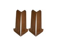 4 Pièces Accoudoir Voiture Poignée Porte Intérieure Gauche Et Droite Panneau Intérieur Tirer Revêtement D'habillage pour Toyota pour Camry 2006-2011(4PSC Red)