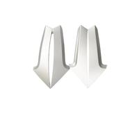 4 Pièces Accoudoir Voiture Poignée Porte Intérieure Gauche Et Droite Panneau Intérieur Tirer Revêtement D'habillage pour Toyota pour Camry 2006-2011(4PSC Silver)