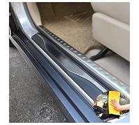4 Pièces Acier Inoxydable Voiture Seuil Porte pour R-enault Kadjar 2017-2021 Plinthes Protecteur Bienvenue PéDale Anti-éRaflure Antidérapant Protection Auto Accessoires