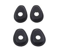 4 pièces adaptateurs de clignotants entretoises, entretoises d'adaptateur d'indicateur de clignotants avant de moto compatibles avec MT-25 2014-2018 03 2015-2018