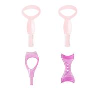 4 Pièces Aide À Cils, Aide À Eye-Liner, Protecteur De Cils, Outil De Guide De Sourcils Réutilisable, Outil Débutant Pour Filles, Femmes